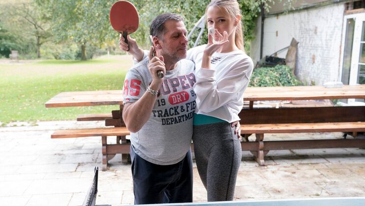 [Oldje] - Outdoor Doggystyle and Missionary Fun - Phillipe - Ivi Rein