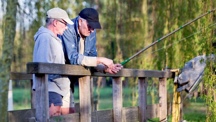 [Oldje] - Fishing For A Big Cock - John - David - Jessica Malone