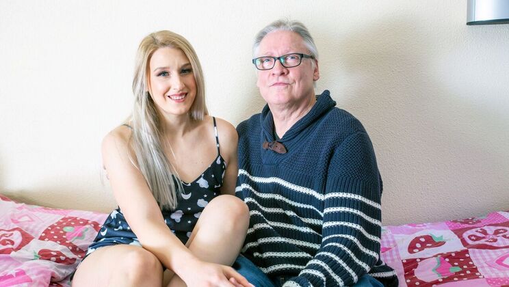 [Oldje] - Tempting the Blonde Educator - Diane Chrystall - Hans