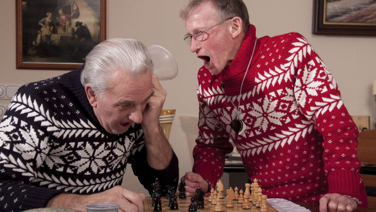 [Oldje] - Nurse in Stockings Gets Double Penetrated - John - Cherry Kiss - David