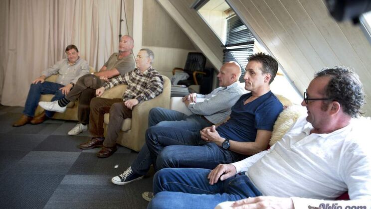 [Oldje] - Missionary and Doggystyle Gangbang - Gina Gerson - Ben - Hugo - Nico