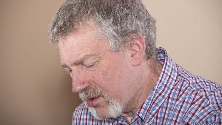 Old and Young in a Cum Swallowing Scene