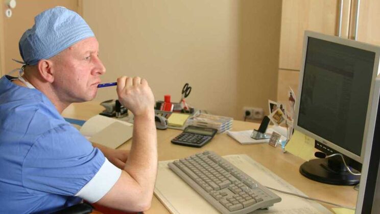 Doctor's Anal Exam Turns into Sex