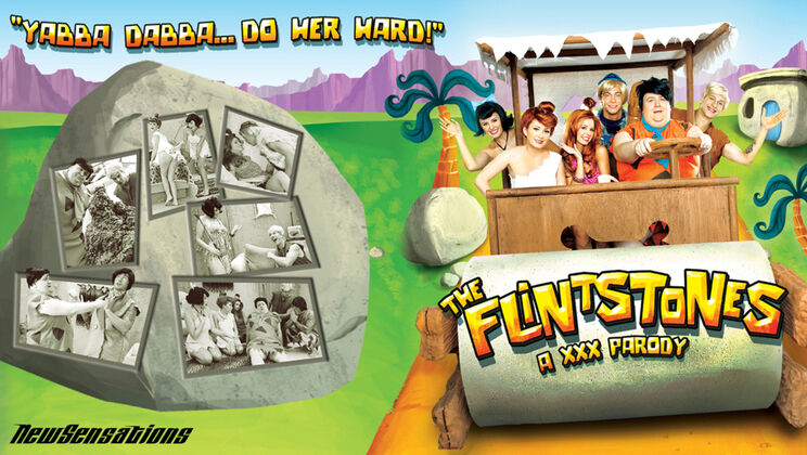 [NewSensations] - Flintstones: A Lesbian Big Tits Parody - Seth Gamble - Hillary Scott - Brooke Lee Adams - Anthony Rosano - Missy Stone - Hayden Winters - Dale Dabone