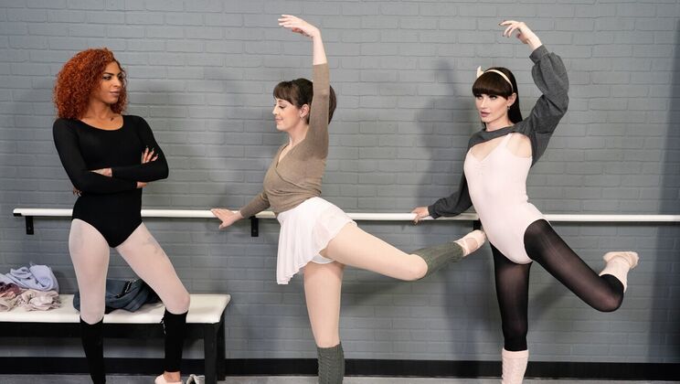 [TransAngels] - Dirty Dance Party - Natalie Mars - Jenna Noelle - Rubi Maxim