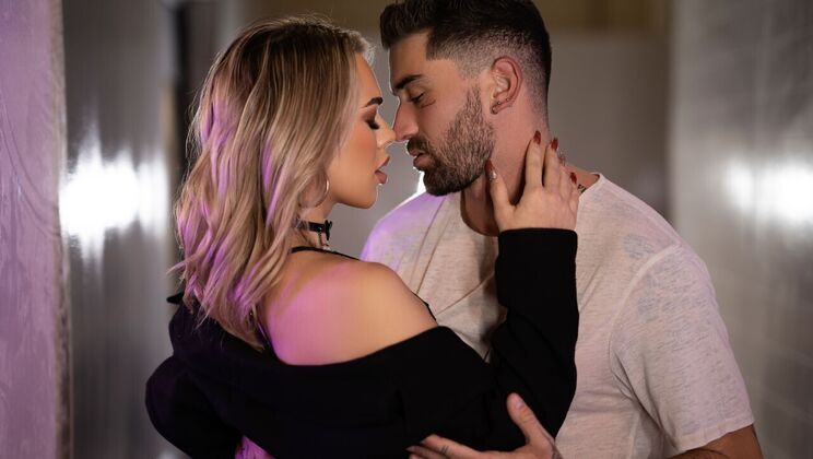 [TransAngels] - Tattooed and Pierced in the Open - Emma Rose - Chris Damned