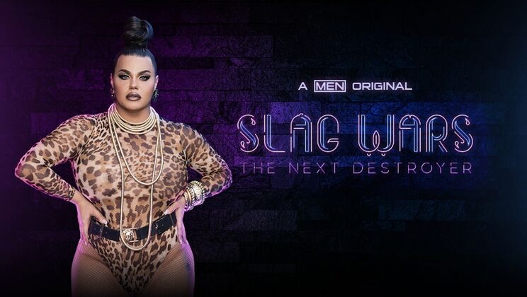 Shemale with Big Ass Strips