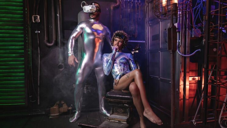 [TransAngels] - Cowgirl and Doggystyle with Cloudy Vi - Dillon Diaz - Cloudy Vi