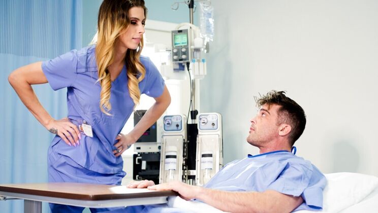 Helping Hands: Shemale and Guy Fuck