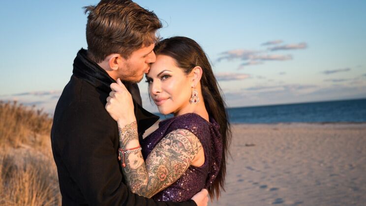 [TransSensual] - Shemale TS Foxxy in Rough Sex Scene - TS Foxxy