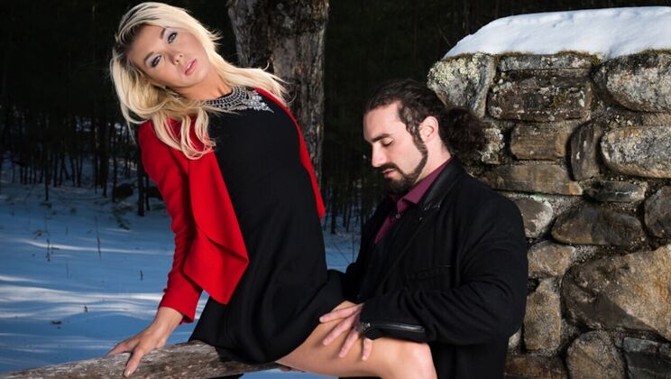 TS Rough Sex Scene 1 with Jaxton Wheeler