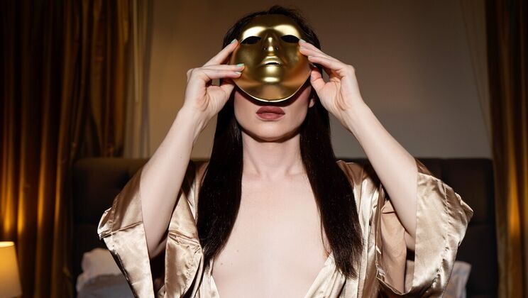 Blowjob and Deepthroat with Natalie Mars