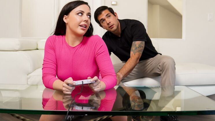 Whitney's Athletic Body Takes Uncle Pervy's Cock