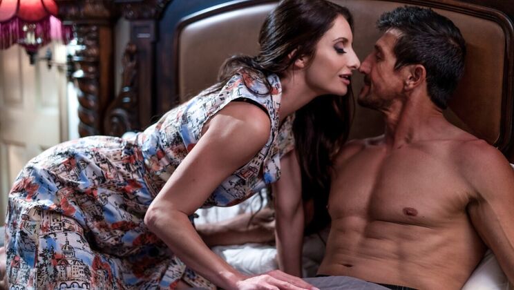 Athletic Silvia Saige Takes on Big Cocks in the Office