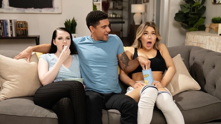 [TransAngels] - Fuckable Shemale with Big Cock - Emma Rose - Andre Stone