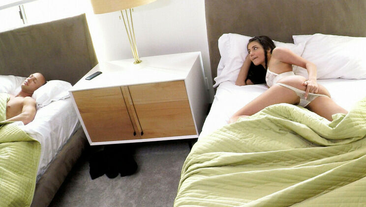 [SpyFam] - Caught Red-Handed: Step-Sister With Step-Brother - Adria Rae