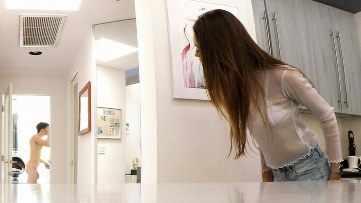 Stepbro's Bedroom Invaded by Charity Crawford