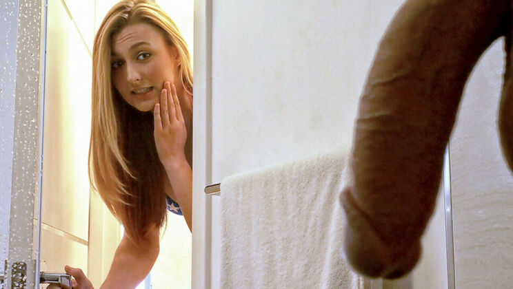 Alexa Grace's Stepbro Gets Lucky