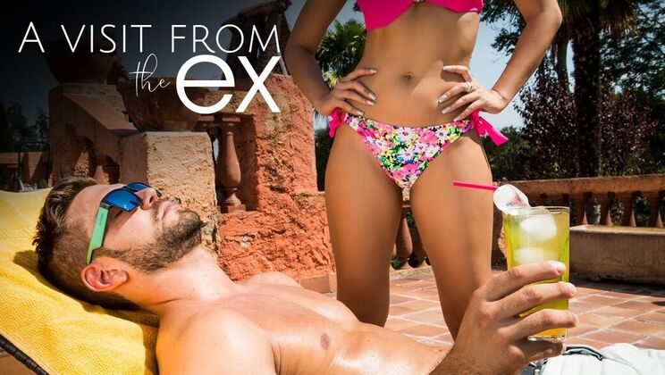 Outdoor Temptation with Ex