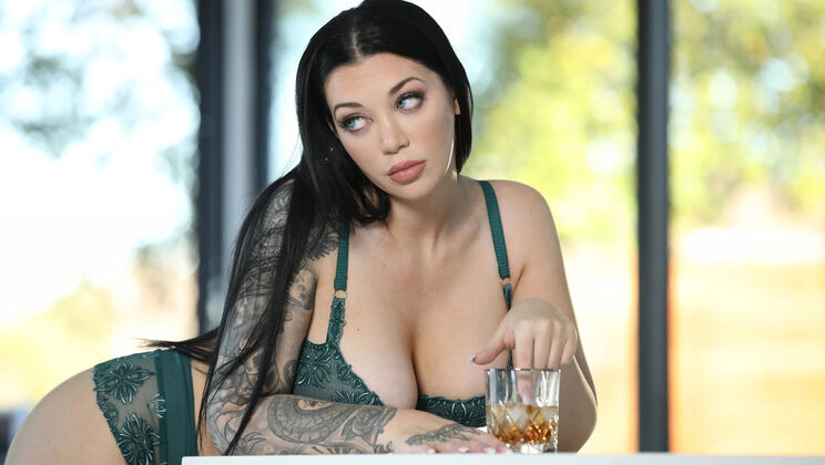 Titty Fucking Melina Mason's Big Boobs