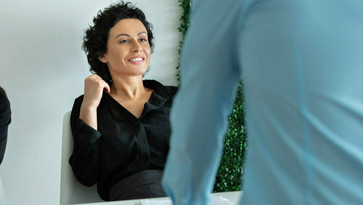 Stacy Bloom's Handjob and Blowjob Skills