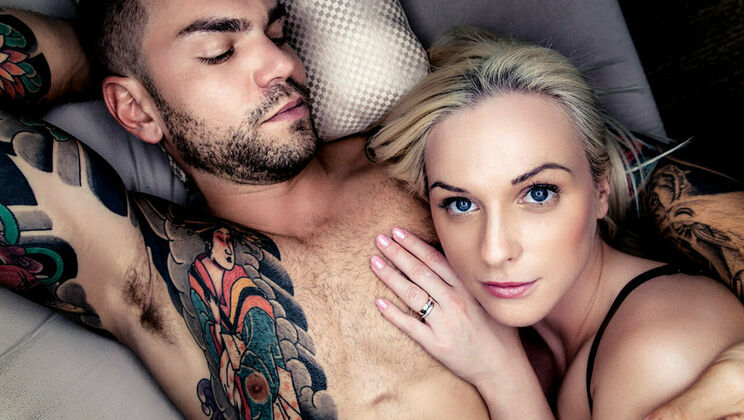Trimmed and Tattooed: A Sexy Couple
