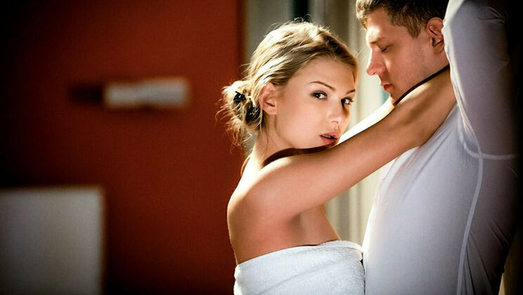 [SexArt] - Close-Up of Pussy Licking and Nipples - Lucy Heart - Michael Fly