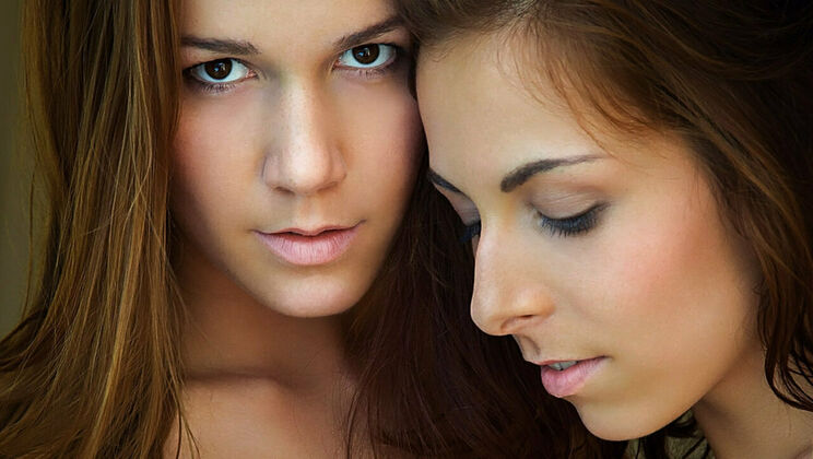 Nipple Play with Two Beautiful Girls