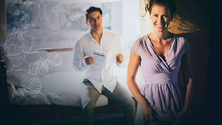 [SexArt] - Outdoor Sex with Hairy Czech Girl - Emylia Argan - Eric El Gran