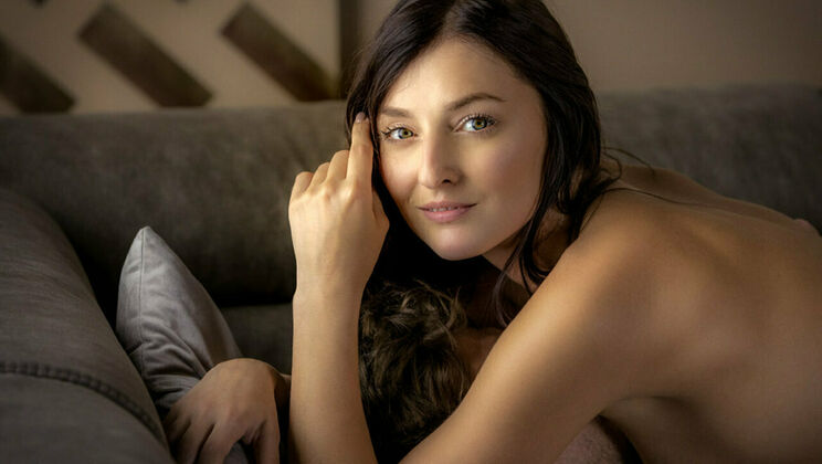 [SexArt] - Handjob and Creampie with Brunette Katy Rose - Katy Rose - Michael Fly