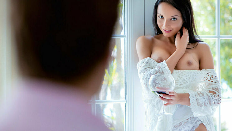 [SexArt] - Red Wine Couple Sex - Francys Belle - Ryan Ryder