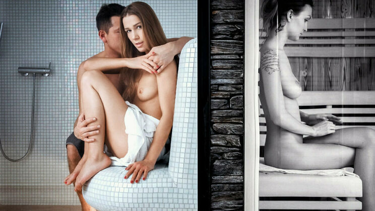 Shaved and Ready: Alexis Crystal's Erotic Play