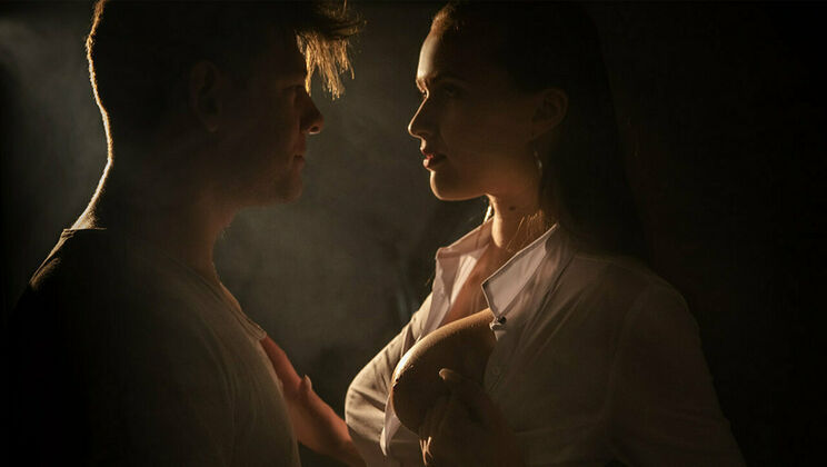 [SexArt] - Stacy Cruz in High Heels and Miniskirt - Stacy Cruz - Michael Fly