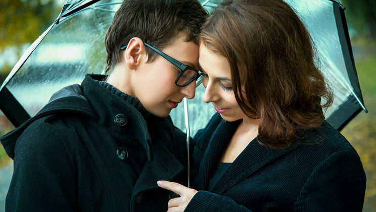 Tattooed Lesbians Enjoying Each Other's Bodies