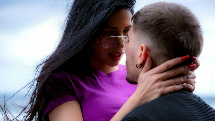 [SexArt] - Couple's Outdoor Adventure Ends in Sex - Julia De Lucia - Chris Torres