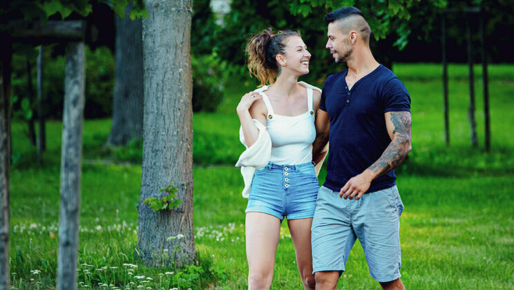 Blonde Bombshell Emylia Argan in Car Sex