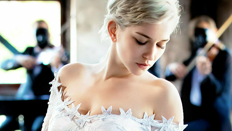 [SexArt] - Skye Blue's Puffy Nipples and Passionate Kisses - Skye Blue