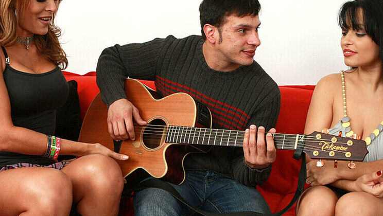 [SeducedByACougar] - Anthony Rosano Fucks Mason Storm on the Couch - Anthony Rosano - Monique Fuentes - Mason Storm