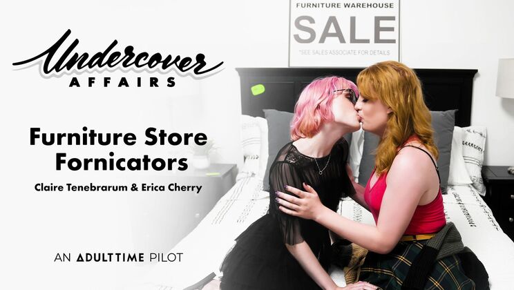 [AdultTimePilots] - Fornication at the Furniture Store - Erica Cherry - Claire Tenebrarum