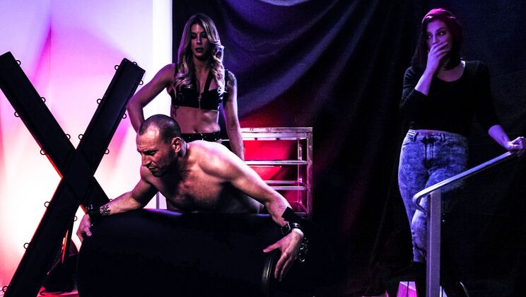 [PureTaboo] - Creampie and Facial for Sovereign Syre - Stirling Cooper - Sovereign Syre - Casey Kisses