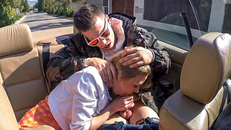 Lolly's Big Tits and Big Cock Fuck!