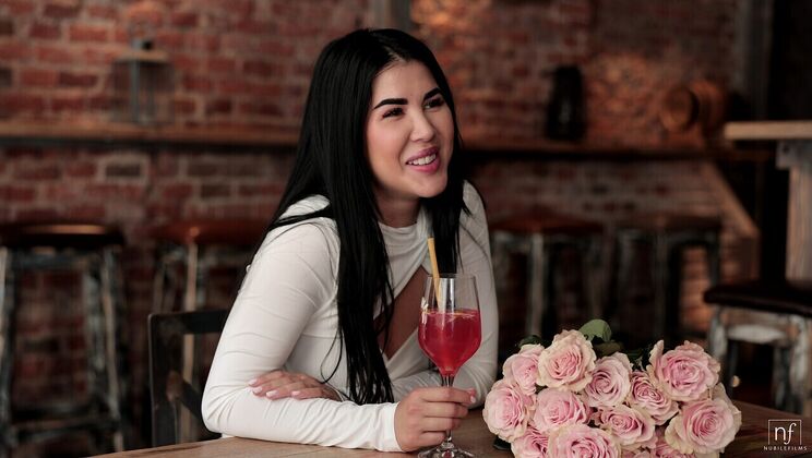 [NubileFilms] - Lady D's Medium Tits and Big Cock FFM - Lady D