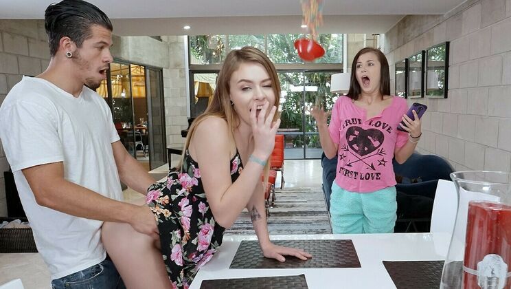 Double the Fun: Two Girls, One Big Cock, and Endless Pleasure