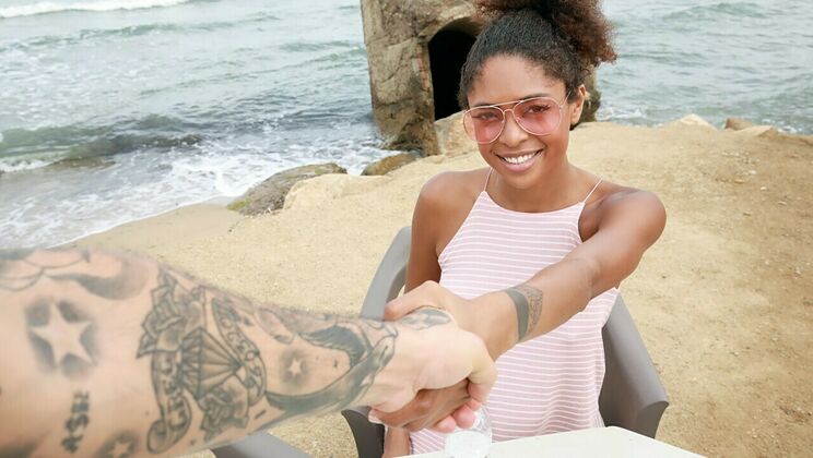 Mike Angelo's Big Cock Outdoor Fuck