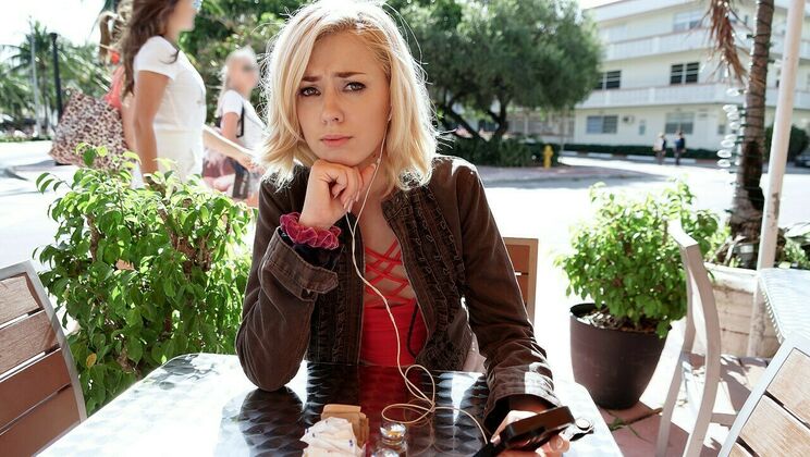 Backyard Tryst with Haley