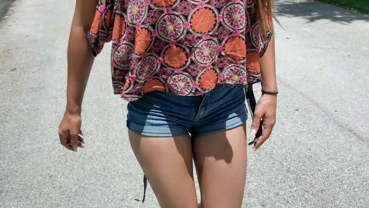 [MOFOSB-Sides] - Athletic Latina Takes it in the Butt - Tyler Steel - Sofie Reyez