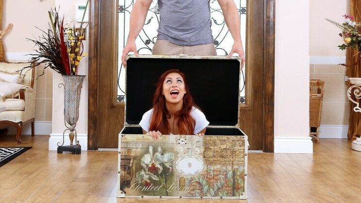 [Don'tBreakMe] - Latina's Deepthroat and Facial Cumshot - Jade Jantzen