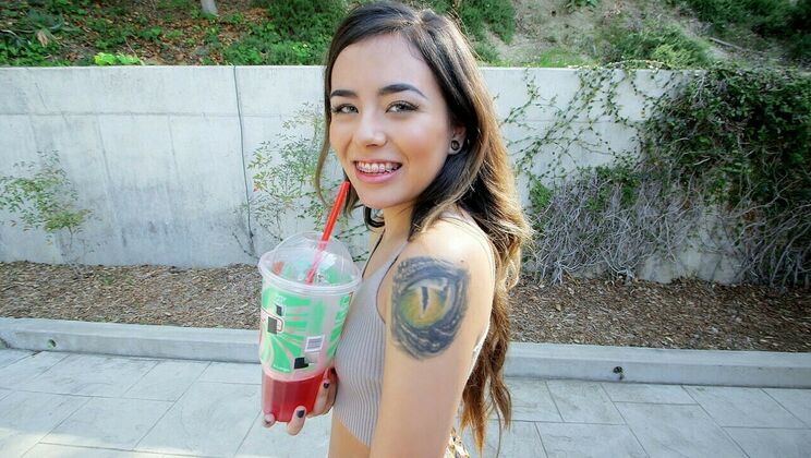 Teen Latina Sex on Film