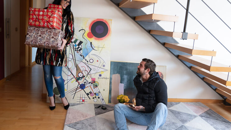 [AnalMom] - Following My Stepson's Commands - Julia De Lucia - Juan Lucho