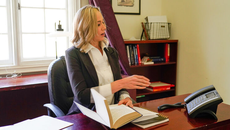 [AnalMom] - Lilly James' Ultimate Desire - Ricky Spanish - Lilly James